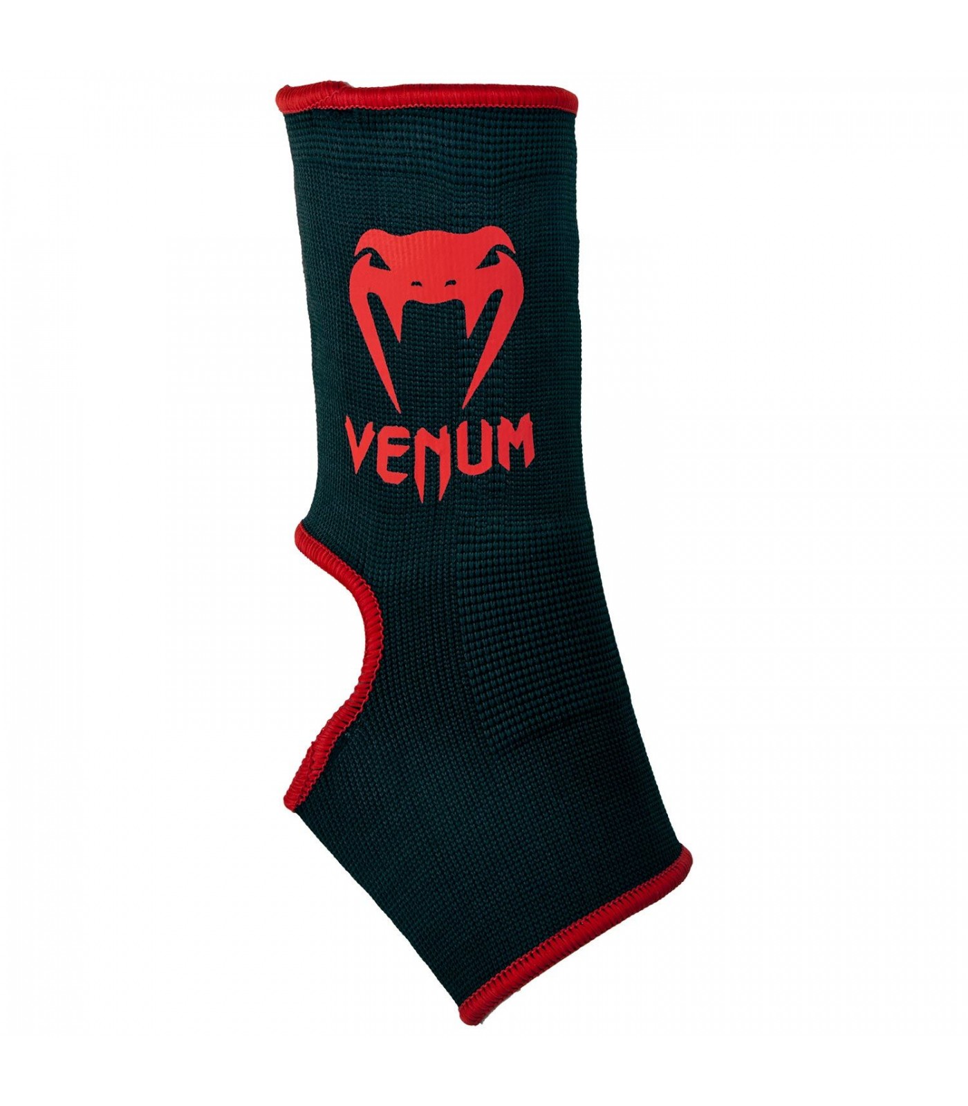 Наглезенки - Venum Kontact Ankle Support Guard - Black/Red​